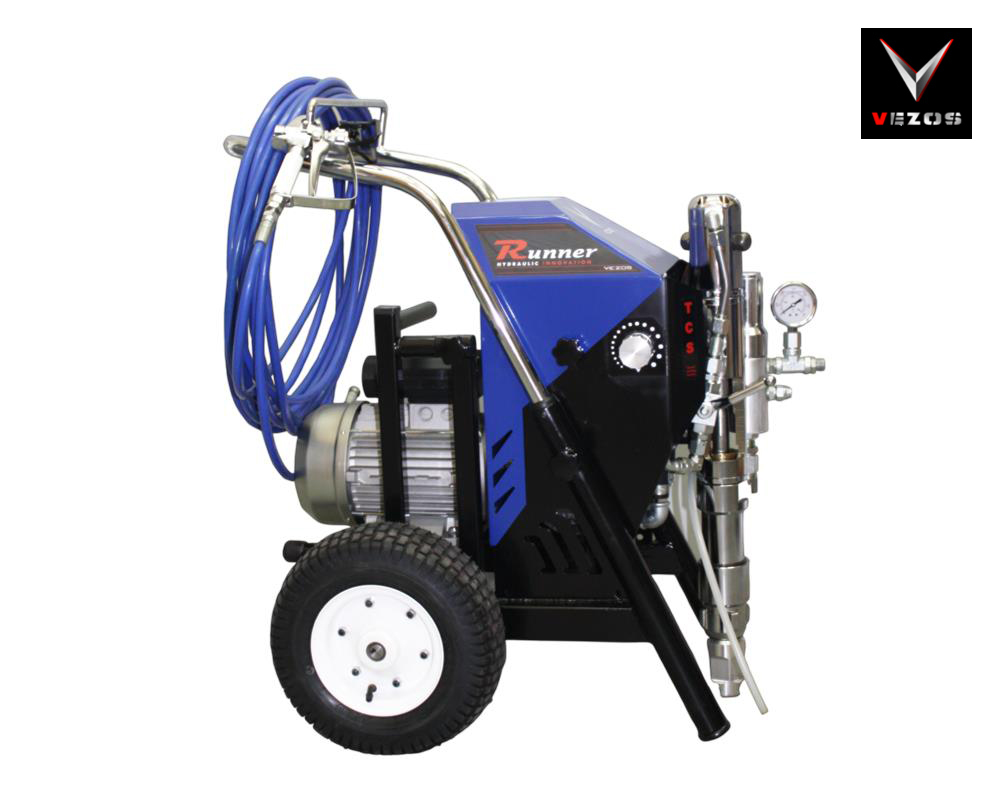 hydraulic texture airless sprayer RP 7 electric convertible