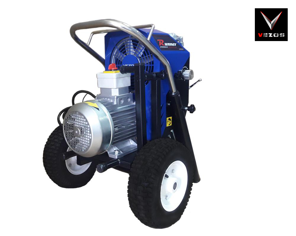 hydraulic texture airless sprayer RP 12 electric convertible