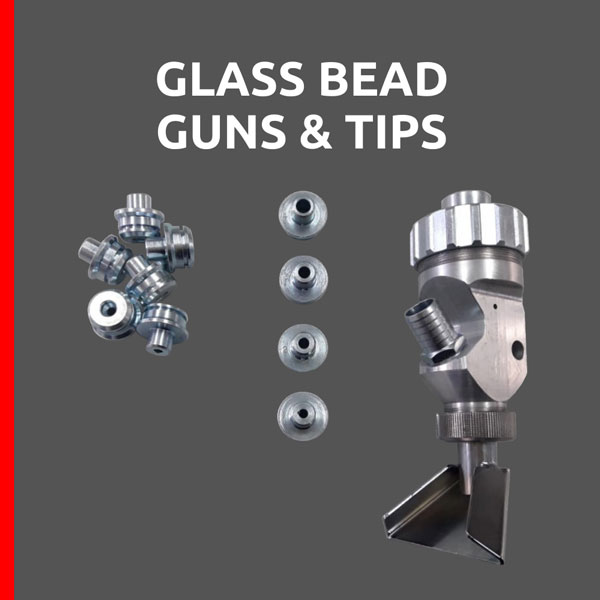 glass bead guns and tips