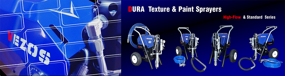 dura banner airless texture spray