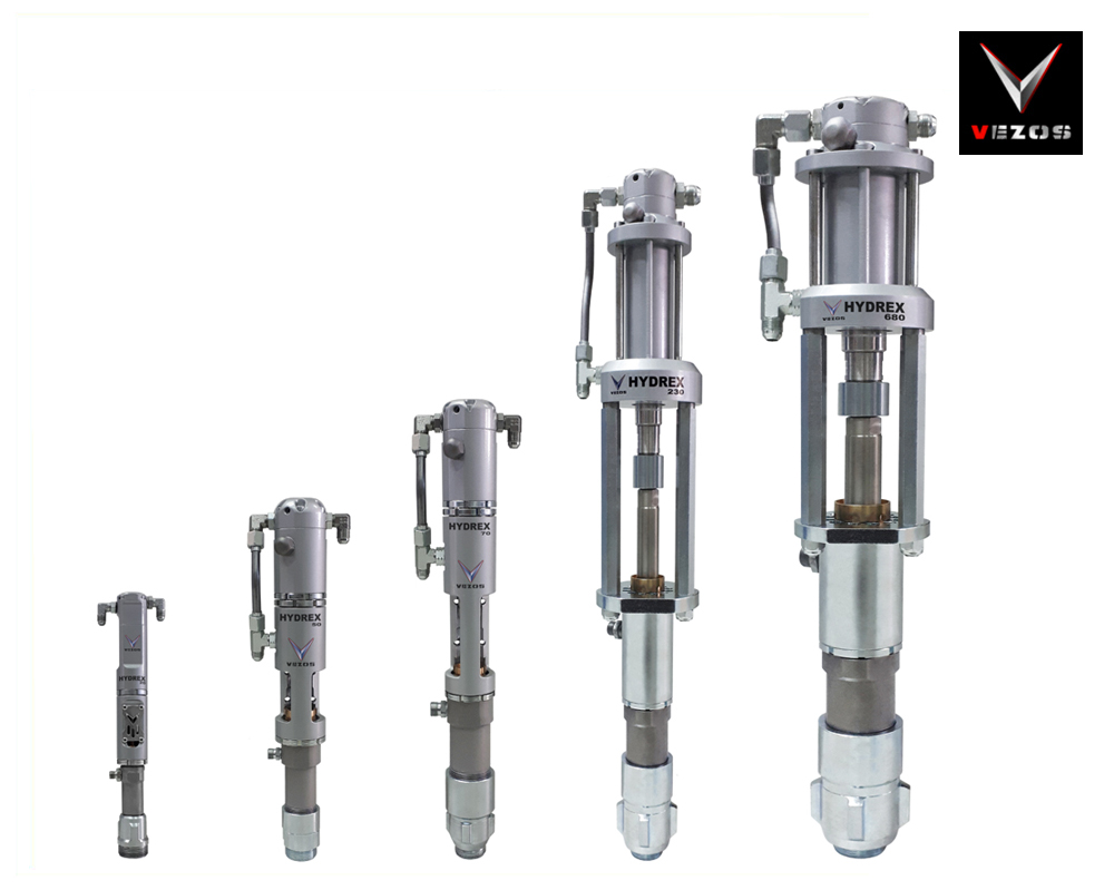hydraulic fluid pumps vezos hydrex