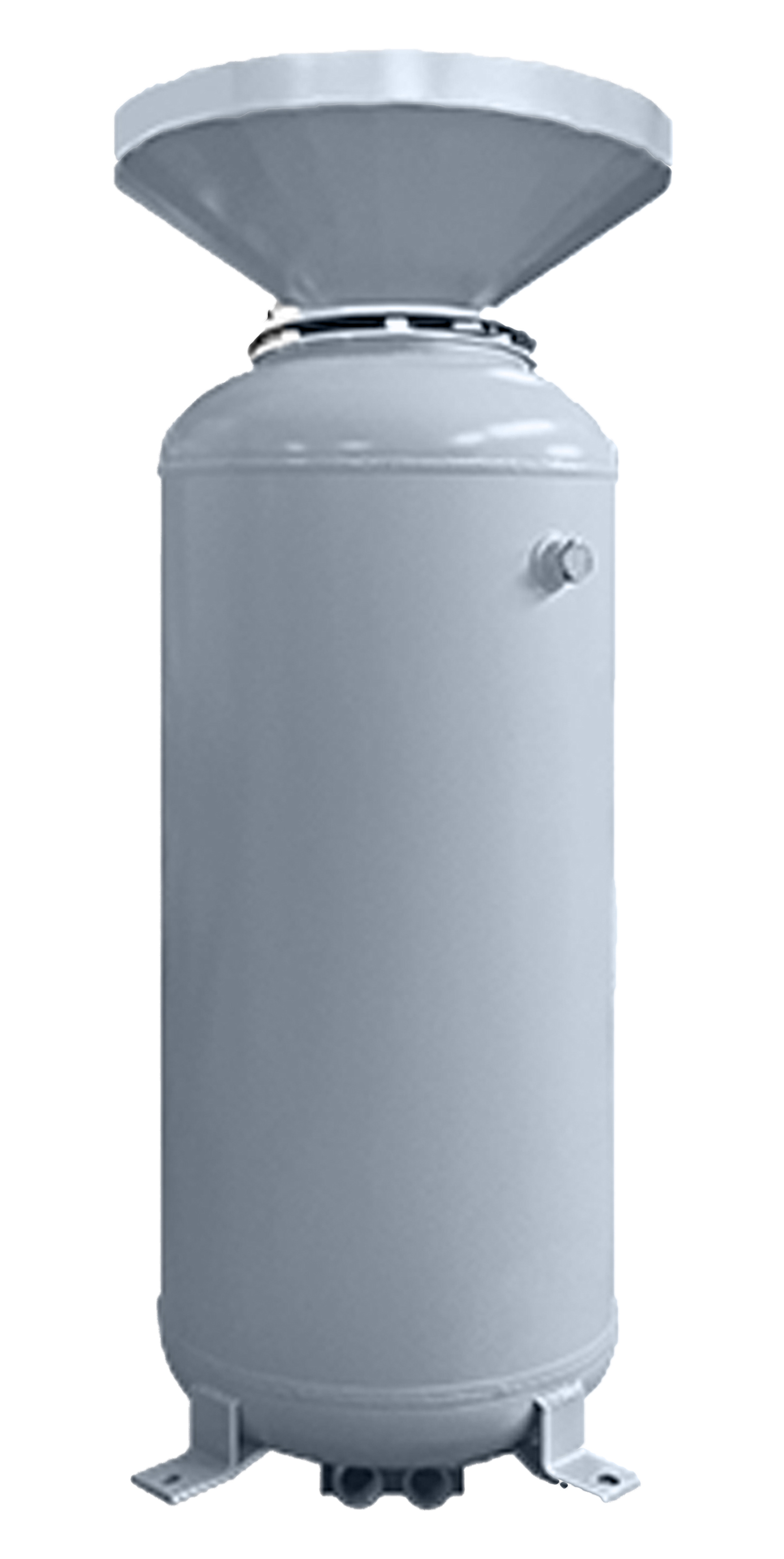 vezos 80 lbs pressurized glass bead tank