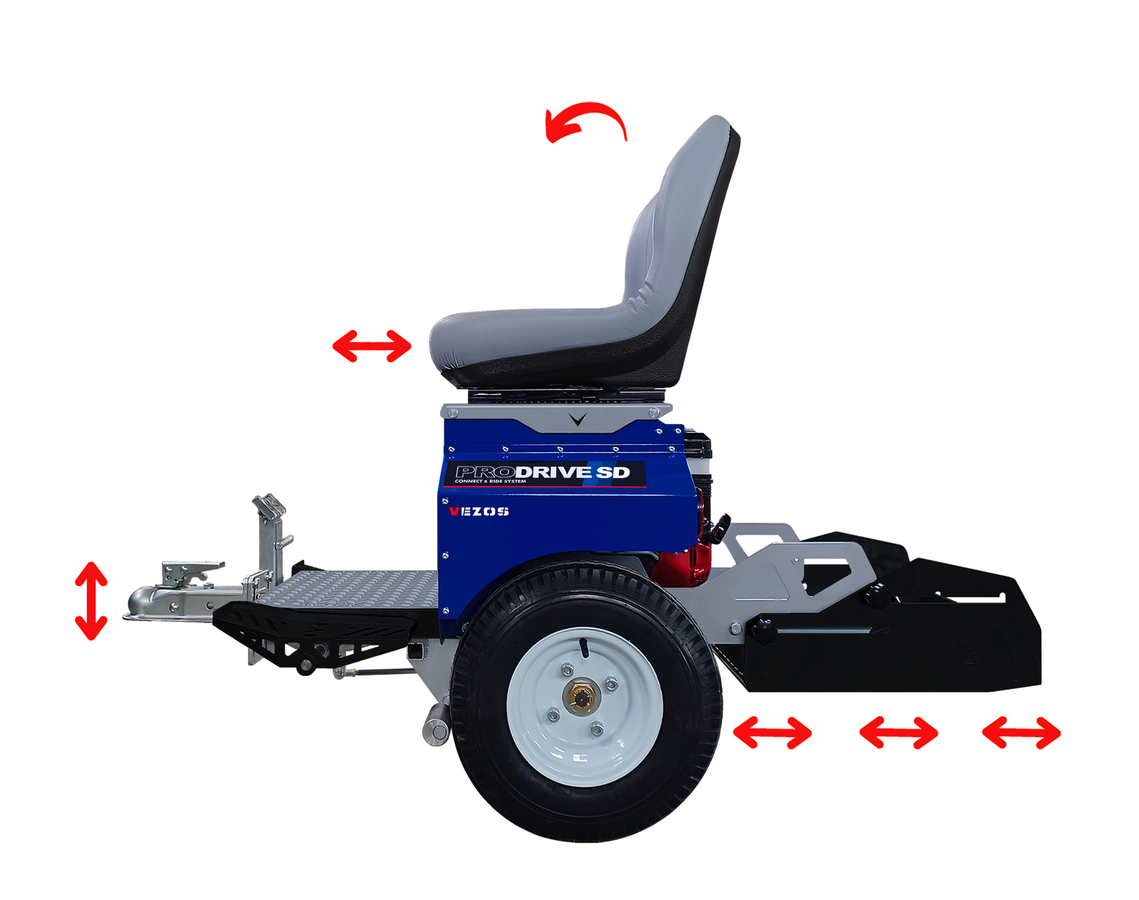 vezos prodrive sd line striper driver