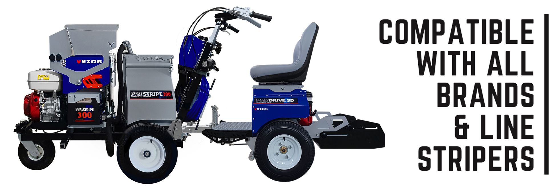 Graco LineDriver HD Ride-On Attachment - Titan LazyLiner Elite