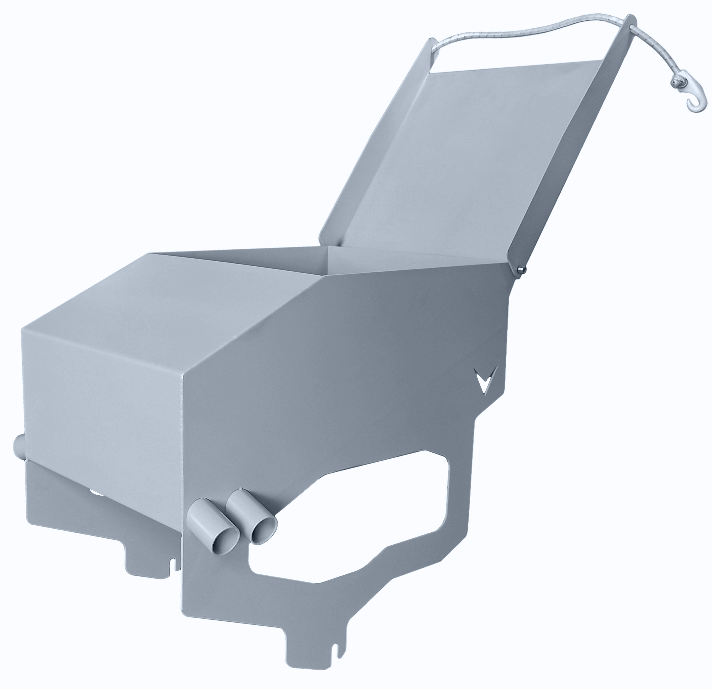 vezos line striper gravity glass bead hopper