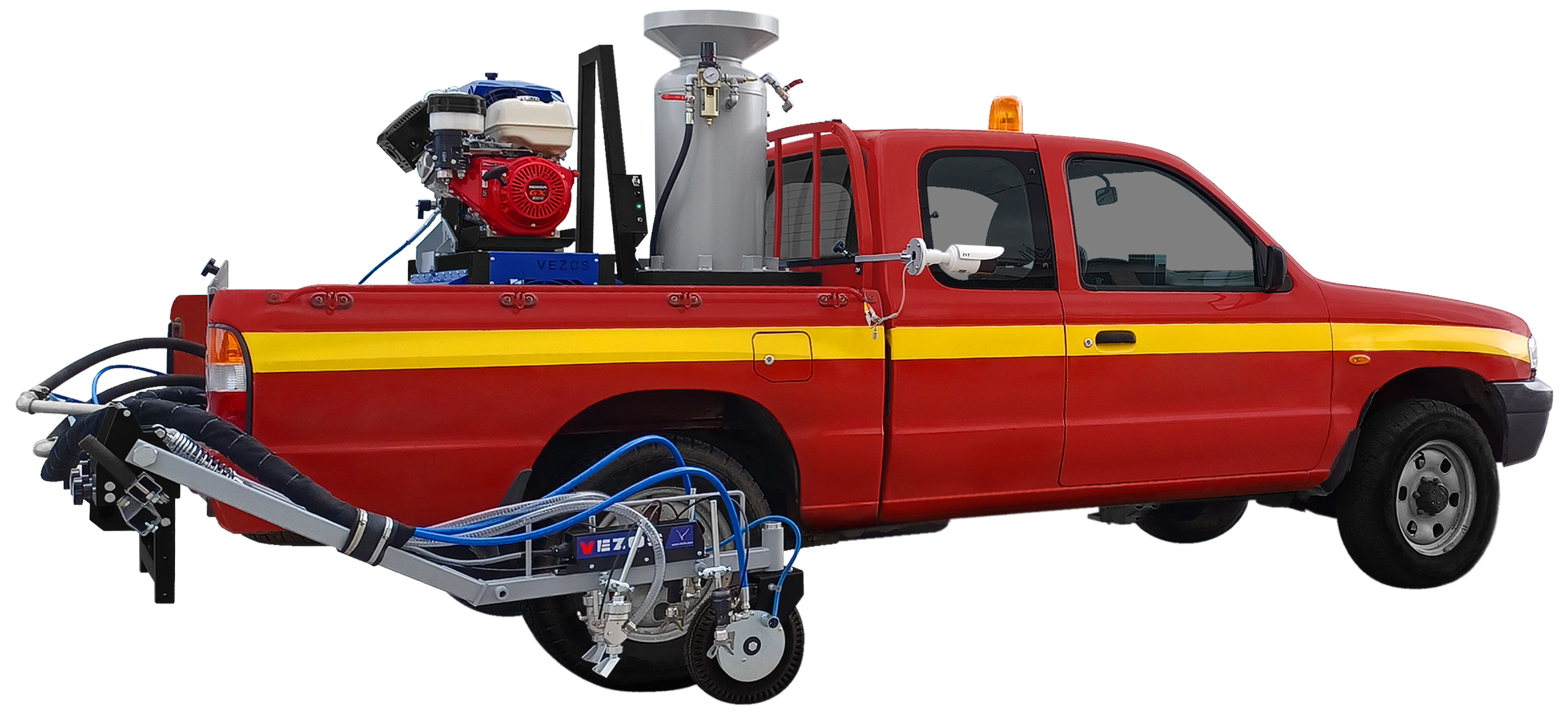 vezos-roadmaster-with-330lbs-pressurized-glass-bead-system