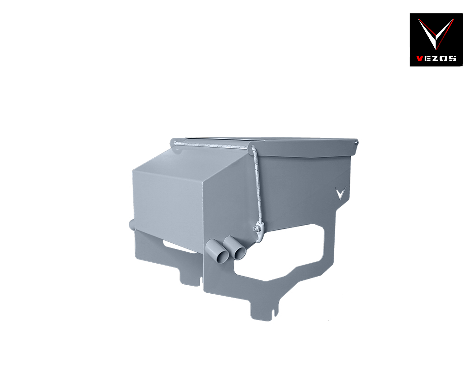 VEZOS Line Striper Gravity Glass Bead Tanks