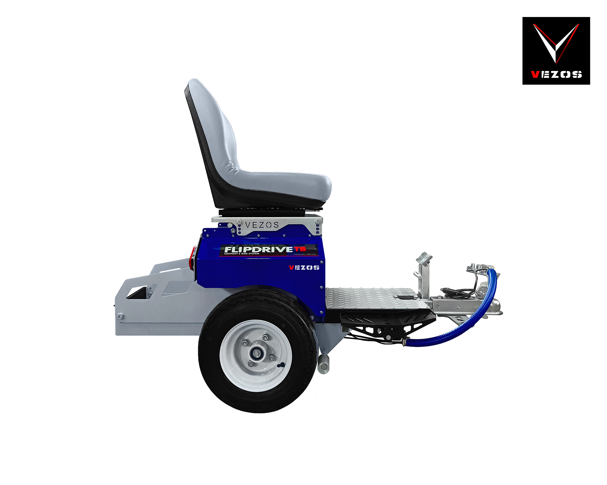 Line Striper Rider VEZOS FLIPDRIVE TB (Pedal Motion System)