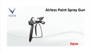 airless spray paint gun vezos