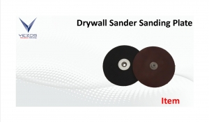 drywall sander sanding plate vezos