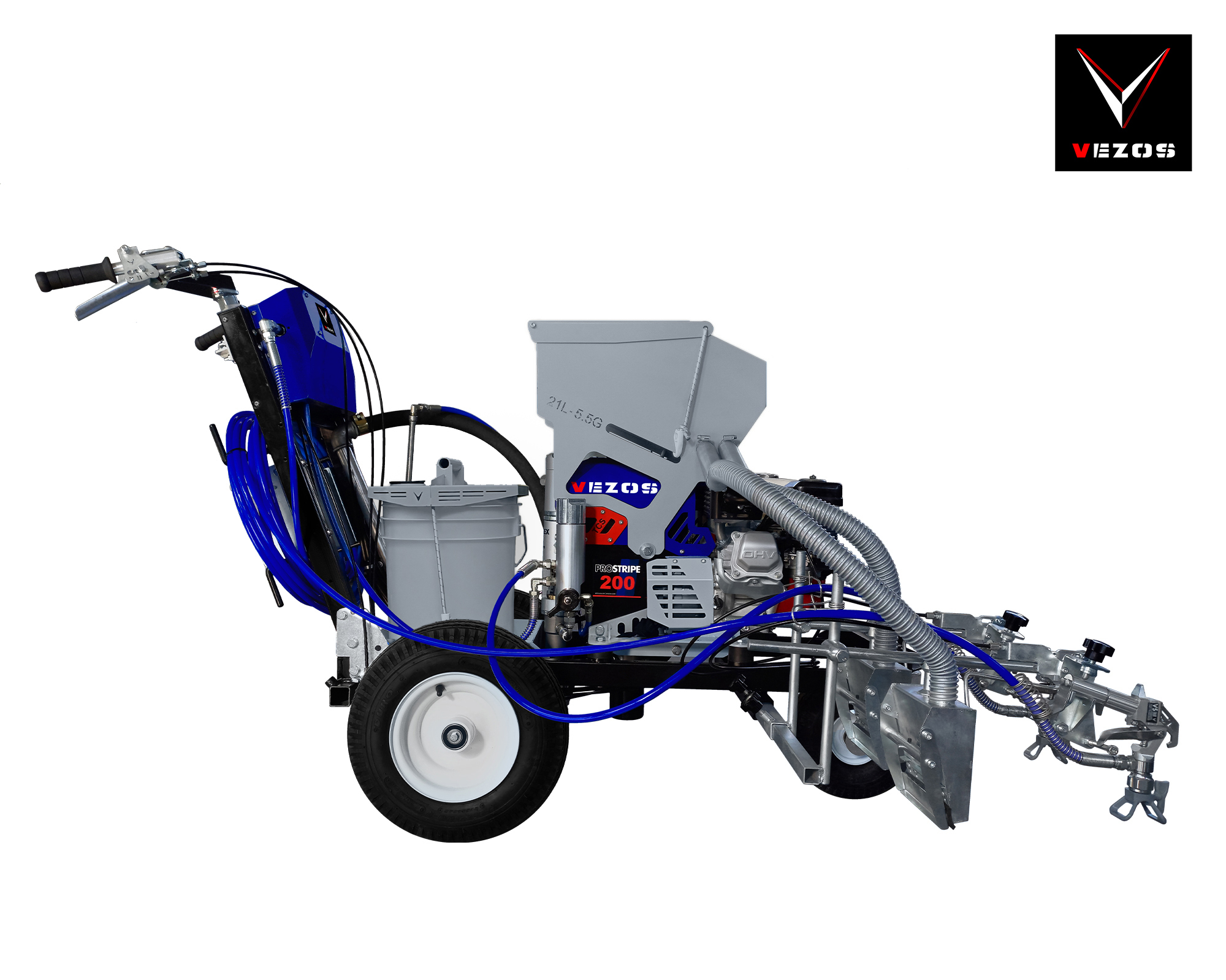 VEZOS PROSTRIPE 200 Line Striper  - Manual Gun Operation