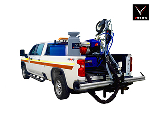 VEZOS ROADMASTER 2.5 Line Striping Pickup Truck