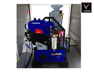 VEZOS ROADMASTER 5 Line Striping Truck (1 pump)