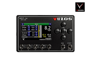 SKIPLINE MST-14 - 5 Channel Road Marking Controller (Skip Timer Operation Screen)