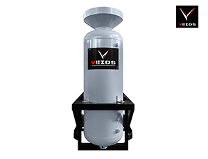 VEZOS Line Striper Pressurized Glass Bead Tank (330 lbs)