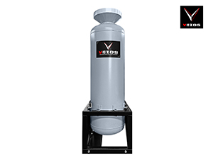 VEZOS Line Striper Pressurized Glass Bead Tank (660 lbs)