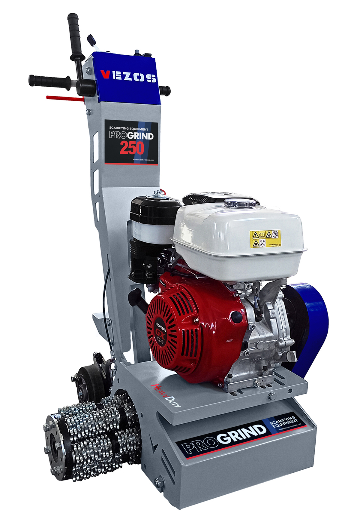 vezos progrind hd series asphalt scarifiers